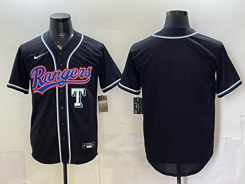Men Texas Rangers blank black Nike 2026 MLB Jersey 05280120->texas rangers->MLB Jersey